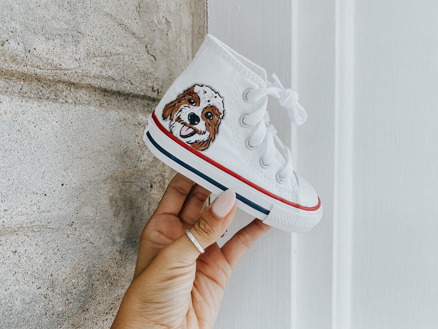 Toddler PUP Custom Sneakers - HIGHTOP LISTING