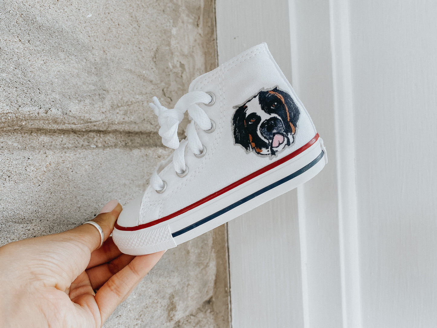 Toddler PUP Custom Sneakers - HIGHTOP LISTING