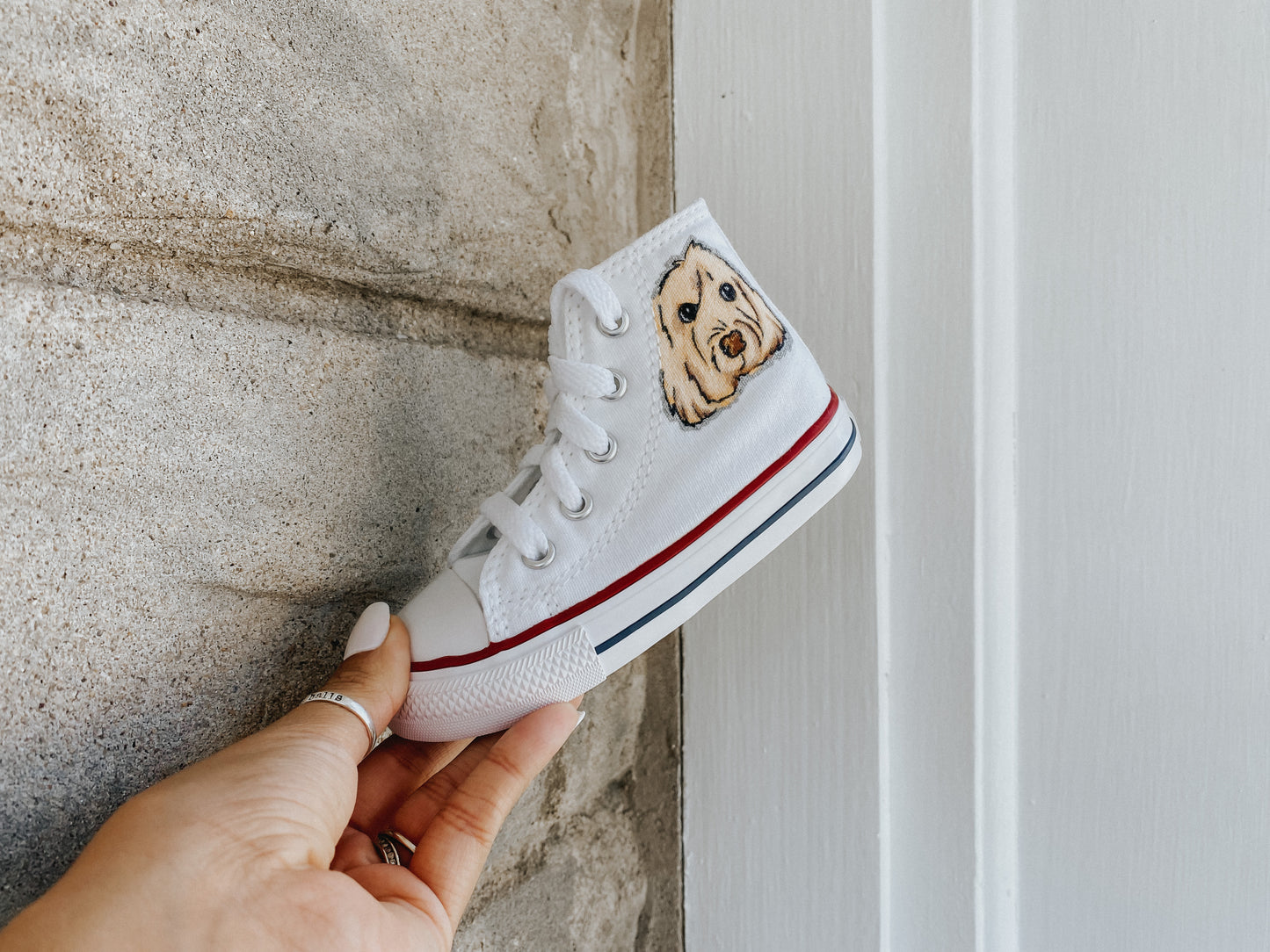 Toddler PUP Custom Sneakers - HIGHTOP LISTING