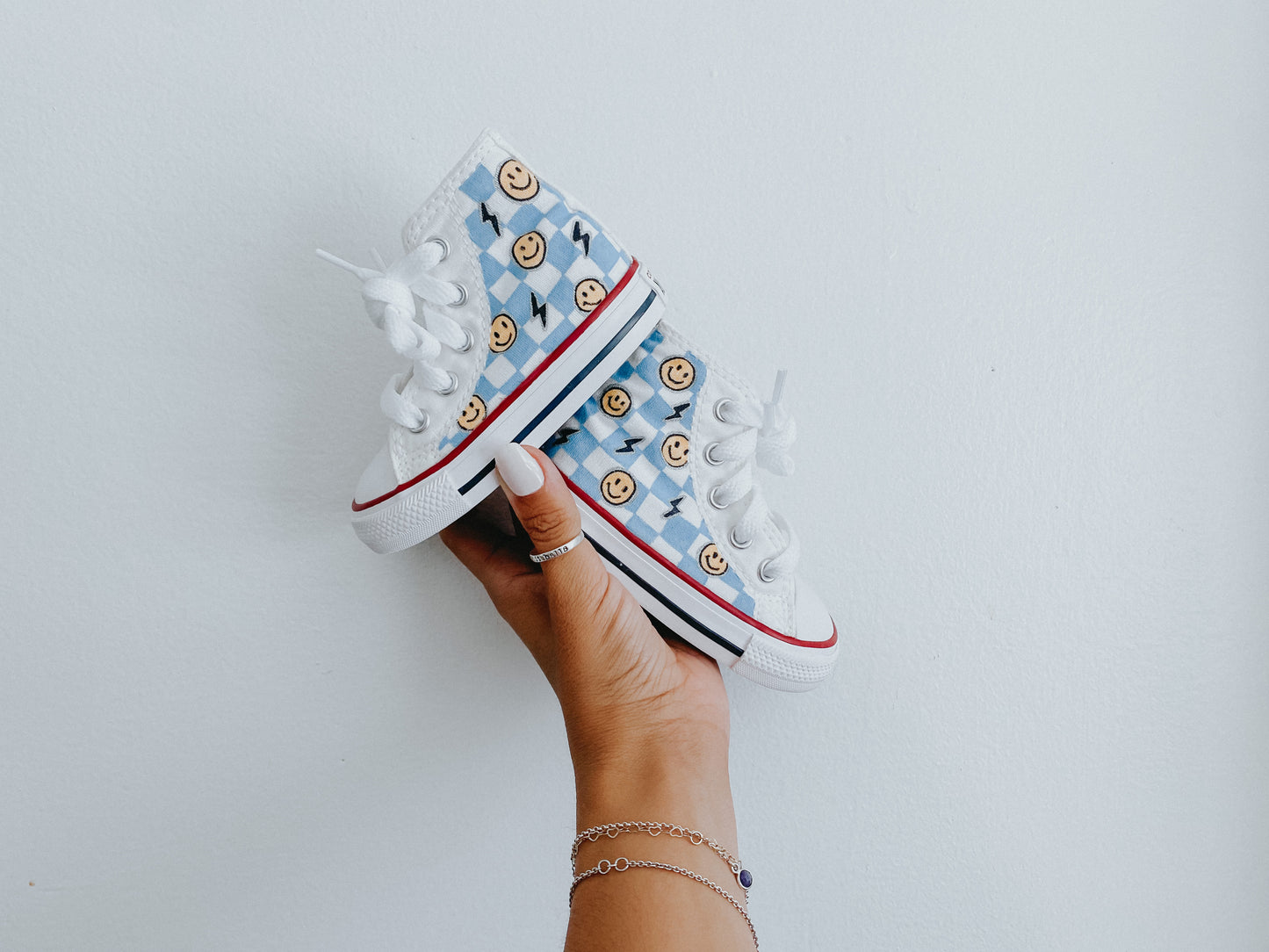 Toddler Custom Sneakers - HIGH TOP LISTING