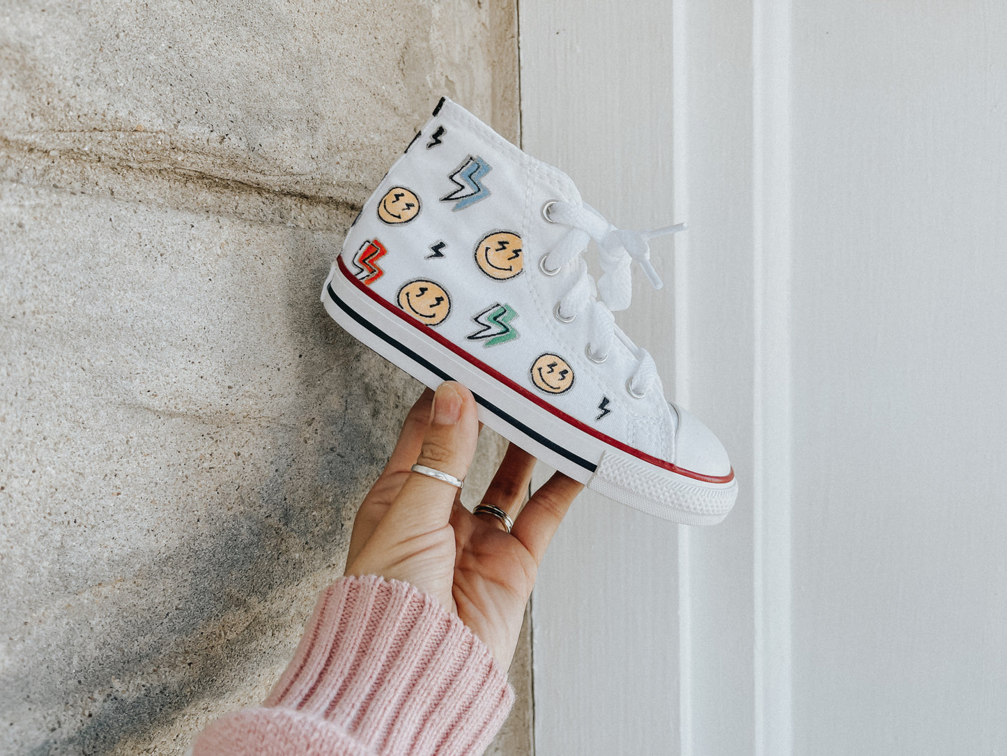 Toddler Custom Sneakers - HIGH TOP LISTING