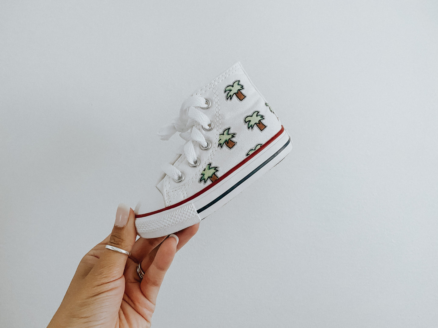 Toddler Custom Sneakers - HIGH TOP LISTING