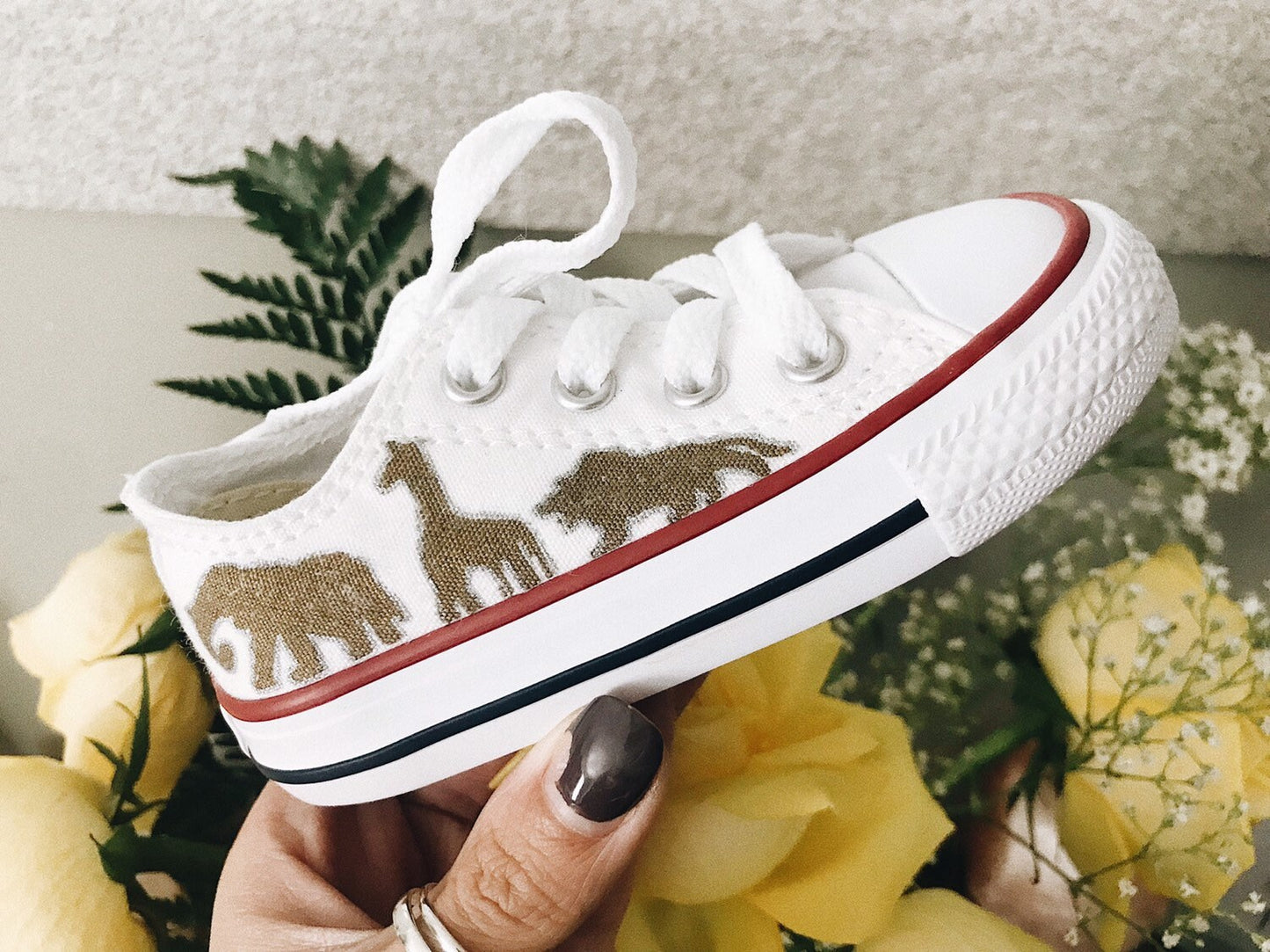 Toddler Custom Sneaker - LOWTOP LISTING