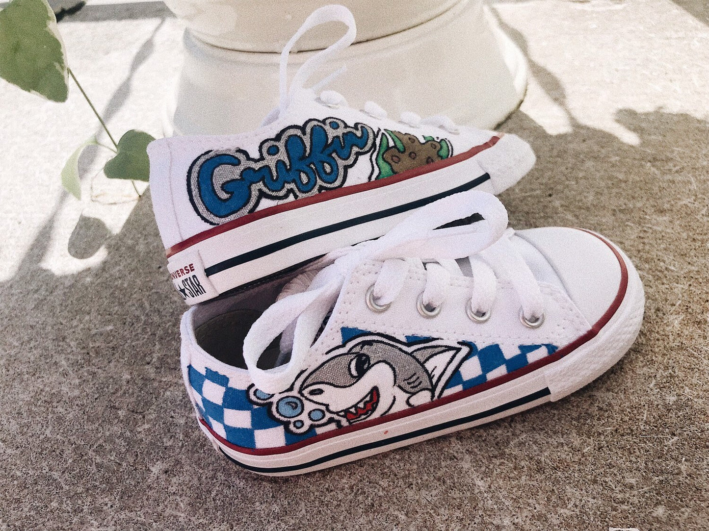 Toddler Custom Sneaker - LOWTOP LISTING