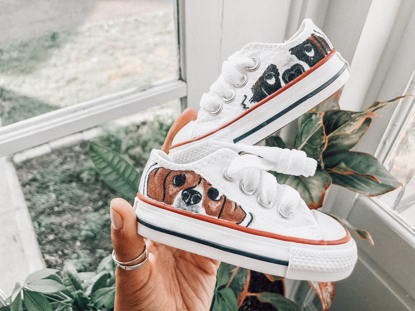 Toddler PUP Custom Sneakers - LOWTOP LISTING