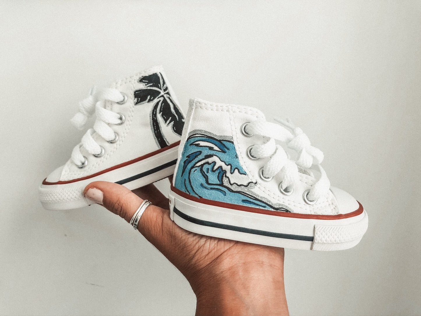 Toddler Custom Sneakers - HIGH TOP LISTING