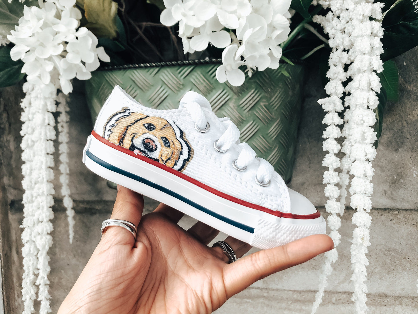 Toddler PUP Custom Sneakers - LOWTOP LISTING