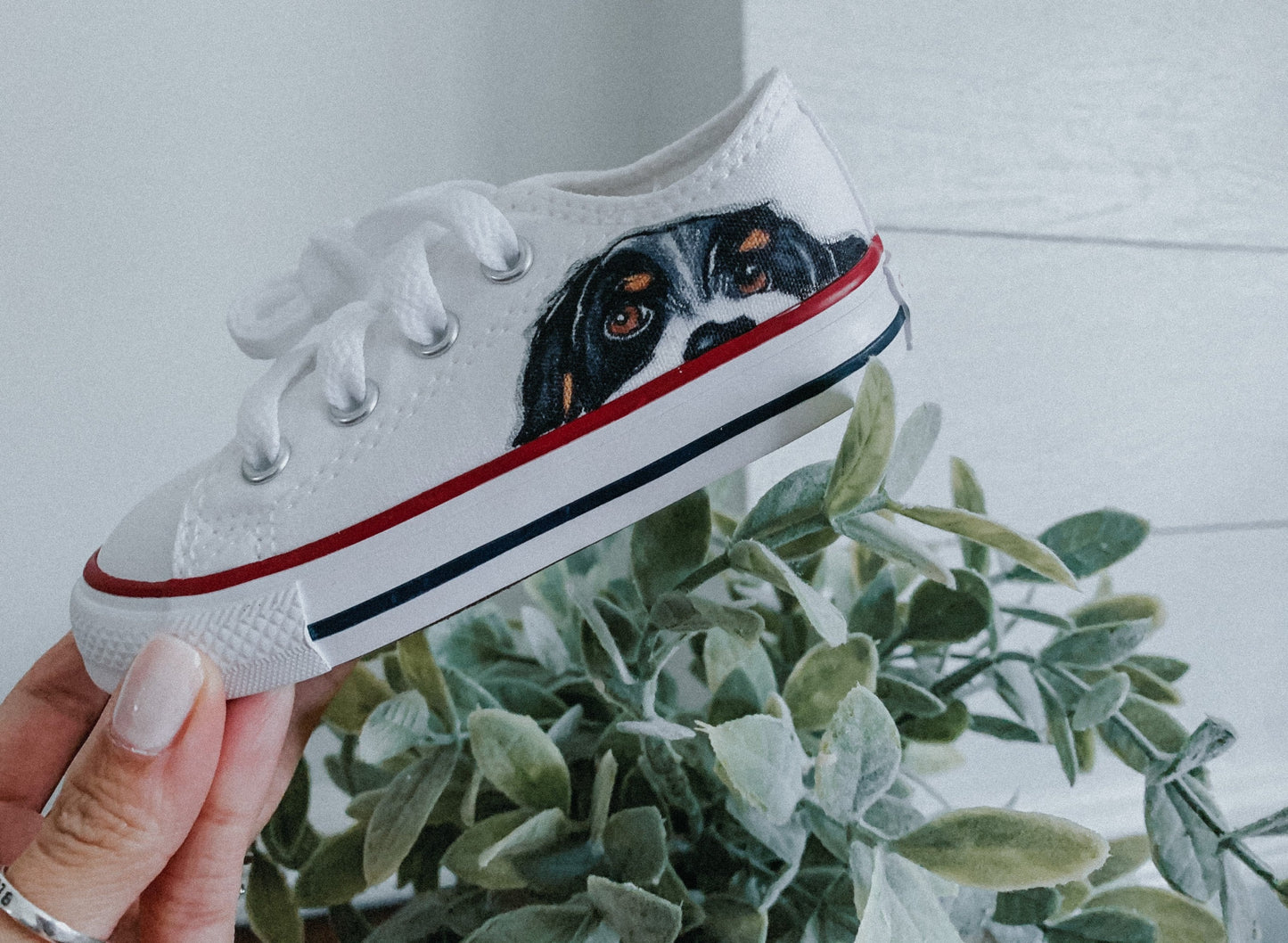 Toddler PUP Custom Sneakers - LOWTOP LISTING