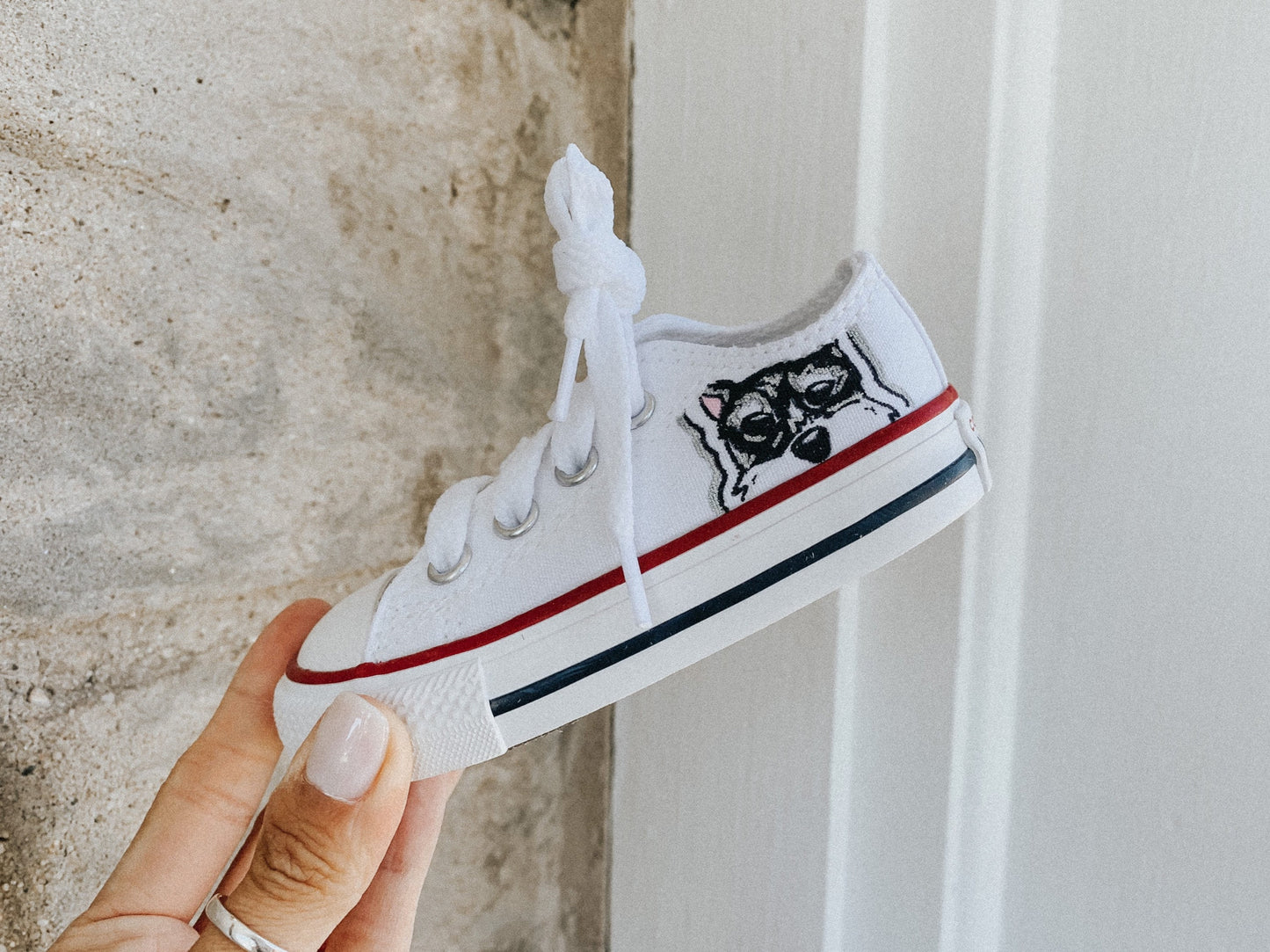 Toddler PUP Custom Sneakers - LOWTOP LISTING