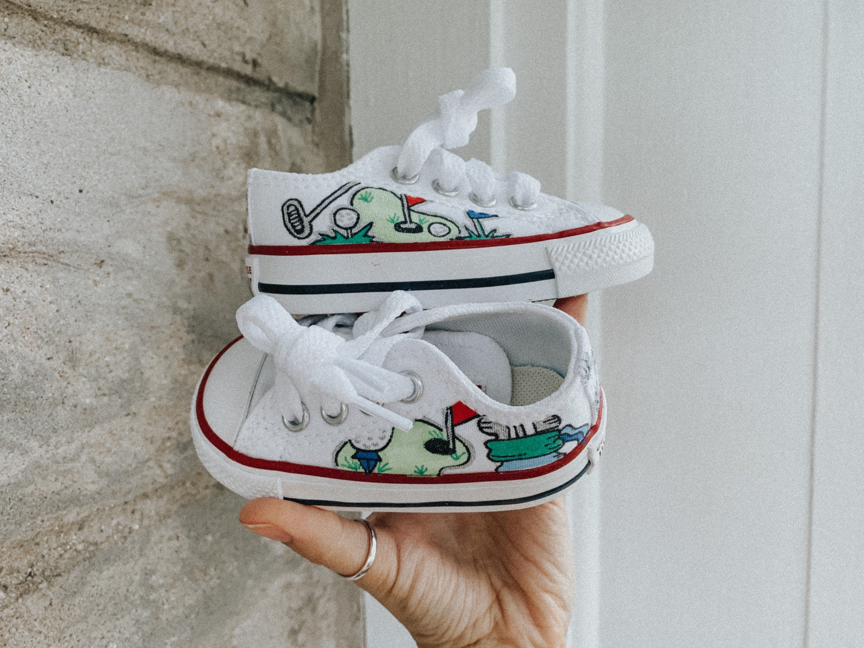 Toddler Custom orders Sneakers - HIGH TOP LISTING