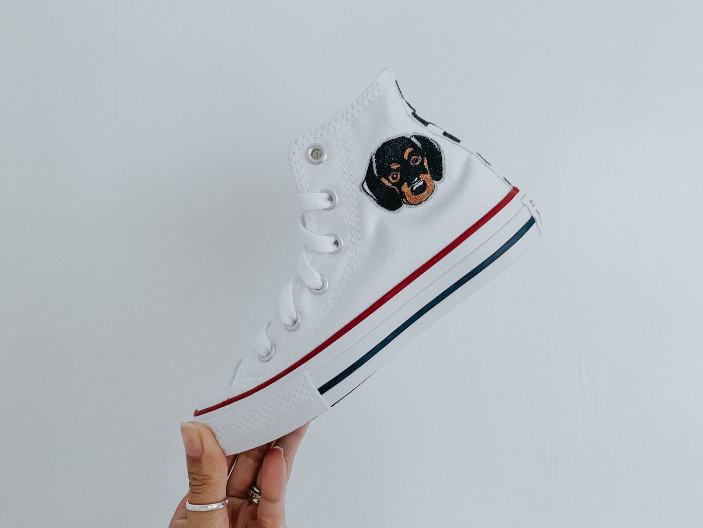 Toddler PUP Custom Sneakers - HIGHTOP LISTING