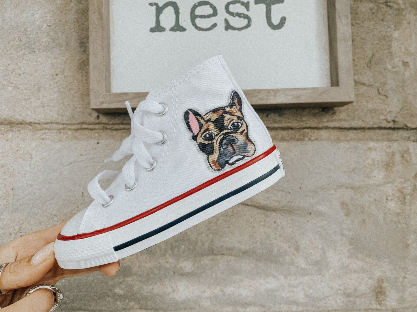 Toddler PUP Custom Sneakers - HIGHTOP LISTING