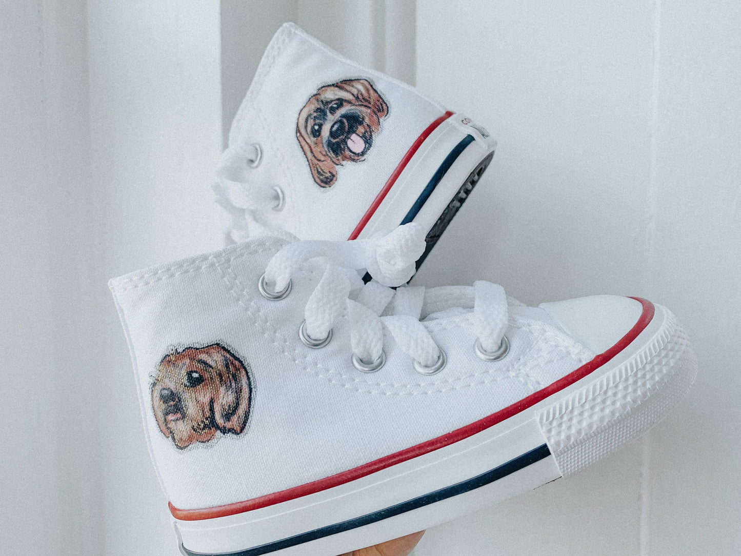 Toddler PUP Custom Sneakers - HIGHTOP LISTING