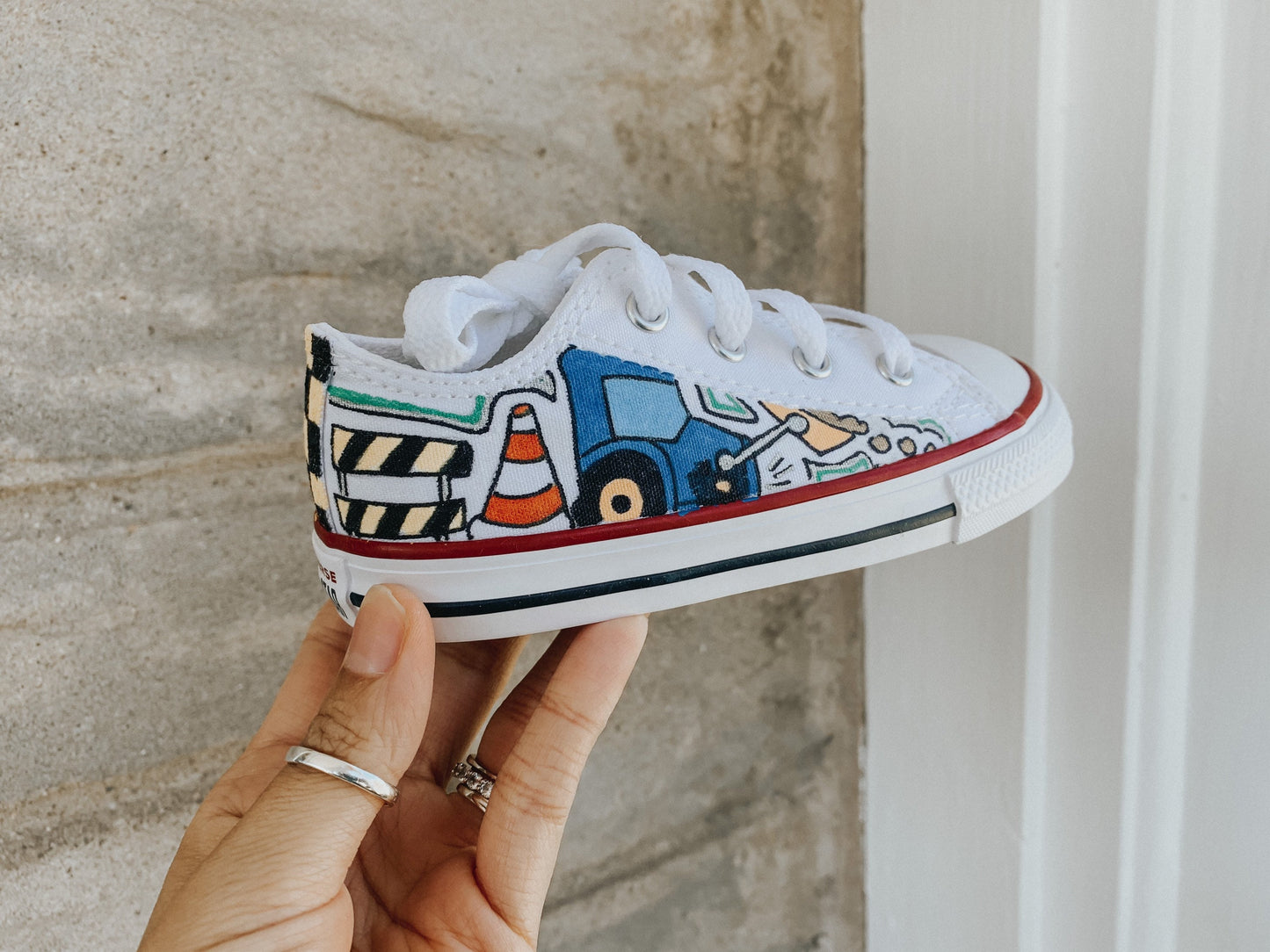 Toddler Custom Sneaker - LOWTOP LISTING