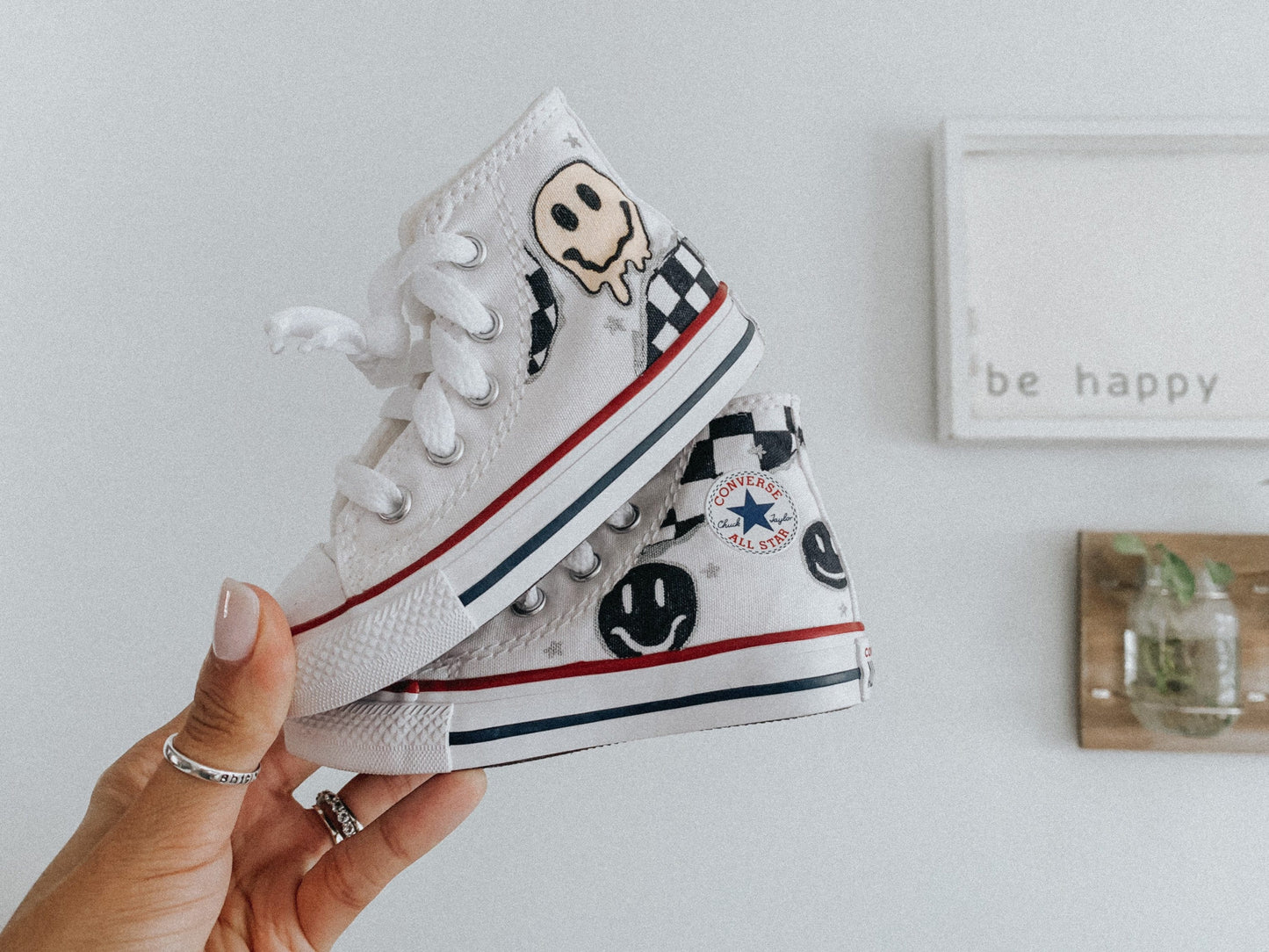 Toddler Custom Sneakers - HIGH TOP LISTING