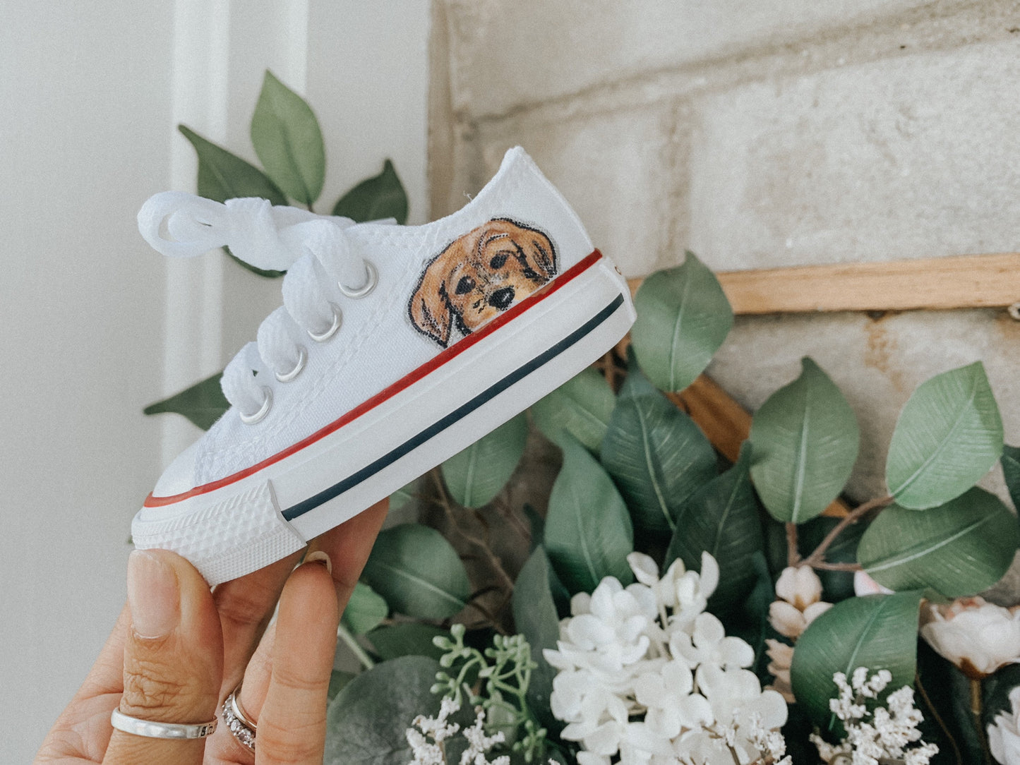 Toddler PUP Custom Sneakers - LOWTOP LISTING