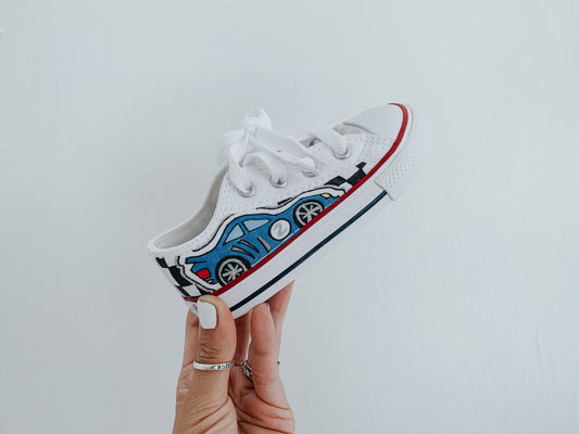 Toddler Custom Sneakers - LOWTOP LISTING