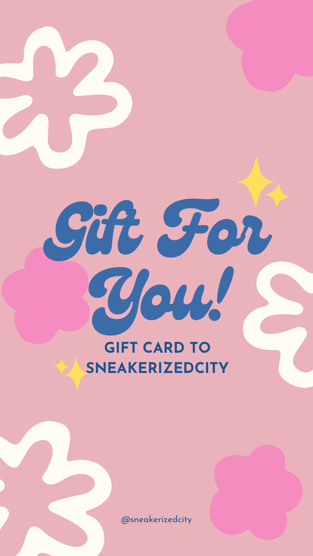 SneakerizedCity Custom Gift For You!